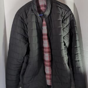 Jacket winter jacket with fleece lined inside XL men's